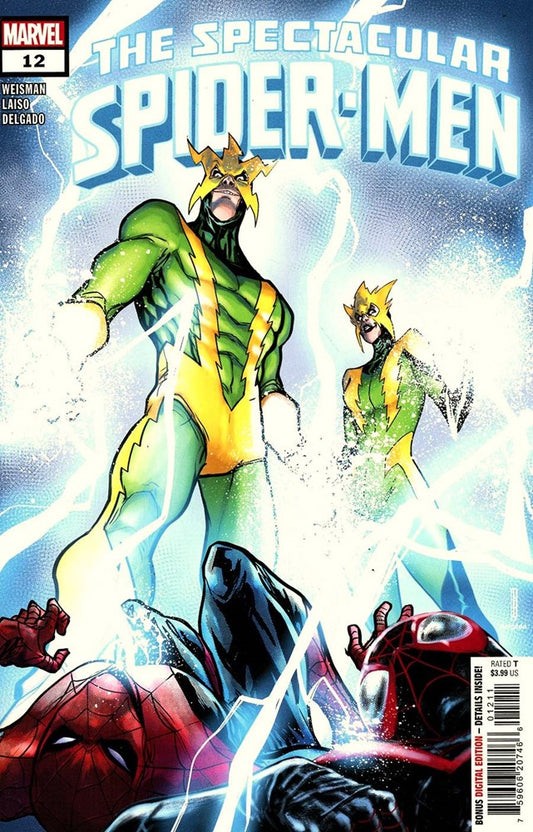 The Spectacular Spider-Men (2024) #12