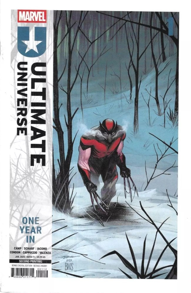 Ultimate Universe: One Year In (2025) #1 Second Printing