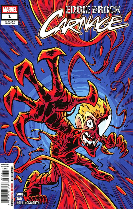 Eddie Brock: Carnage (2025) #1C