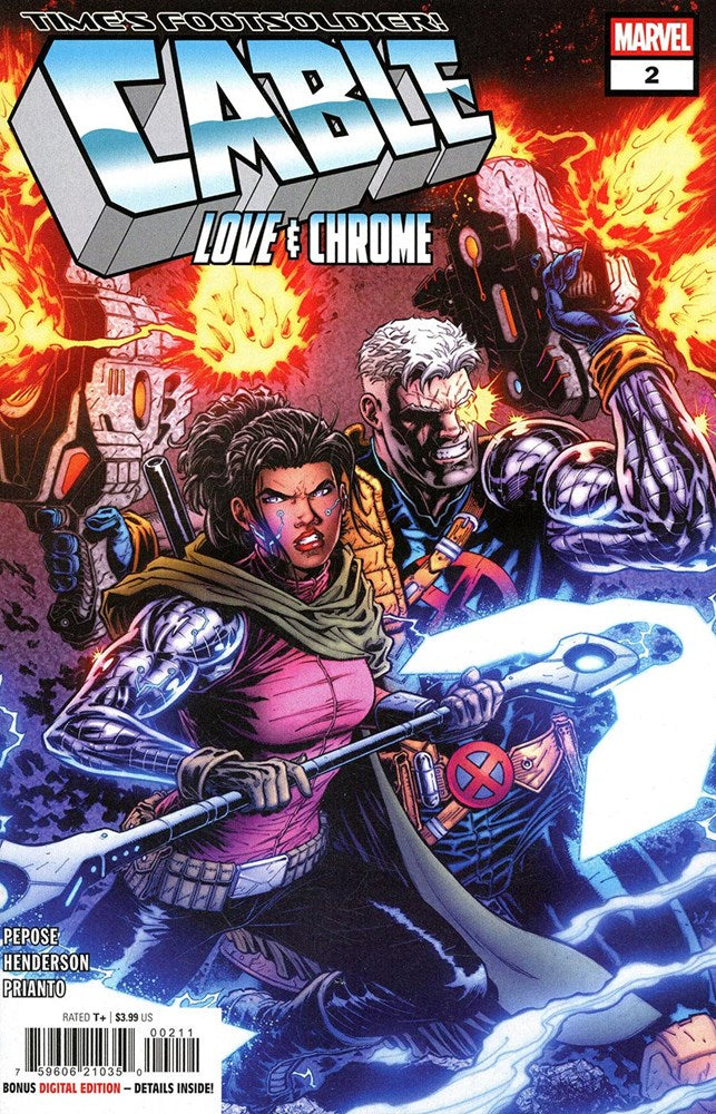 Cable: Love And Chrome (2025) #2