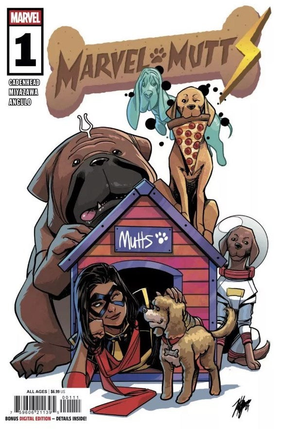 Marvel Mutts (2025) #1