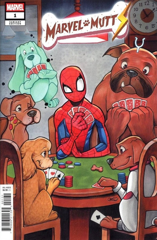 Marvel Mutts (2025) #1C