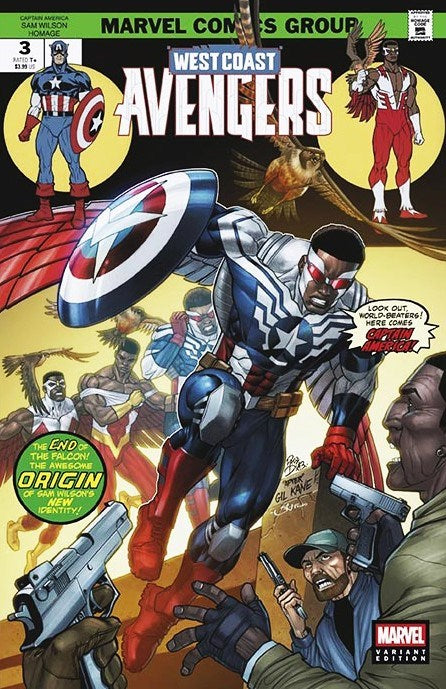 West Coast Avengers (2025) #3B