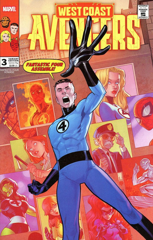 West Coast Avengers (2025) #3D