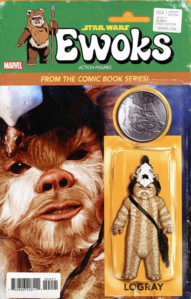 Star Wars: Ewoks (2024) #4B