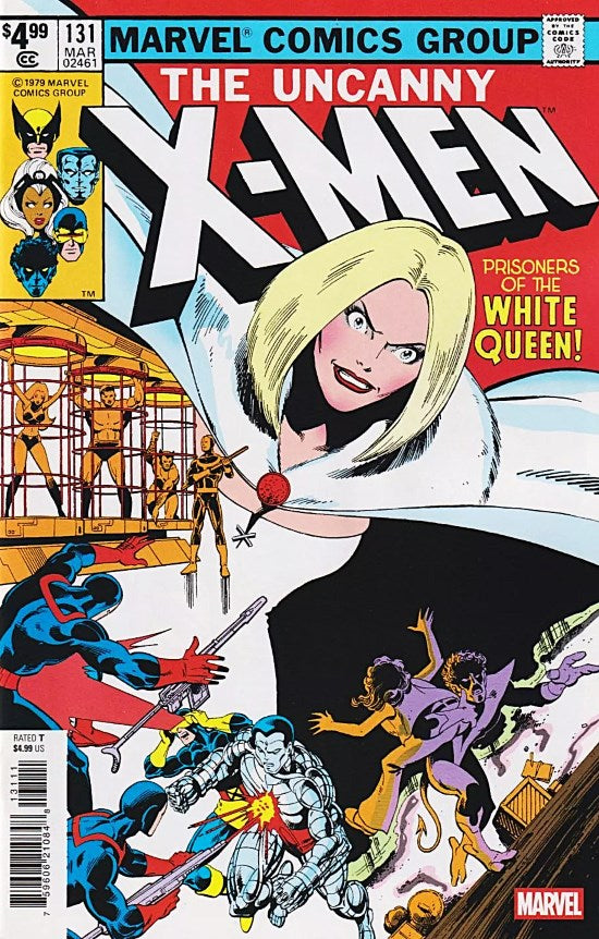 X-Men (1963) #131 Facsimile Edition