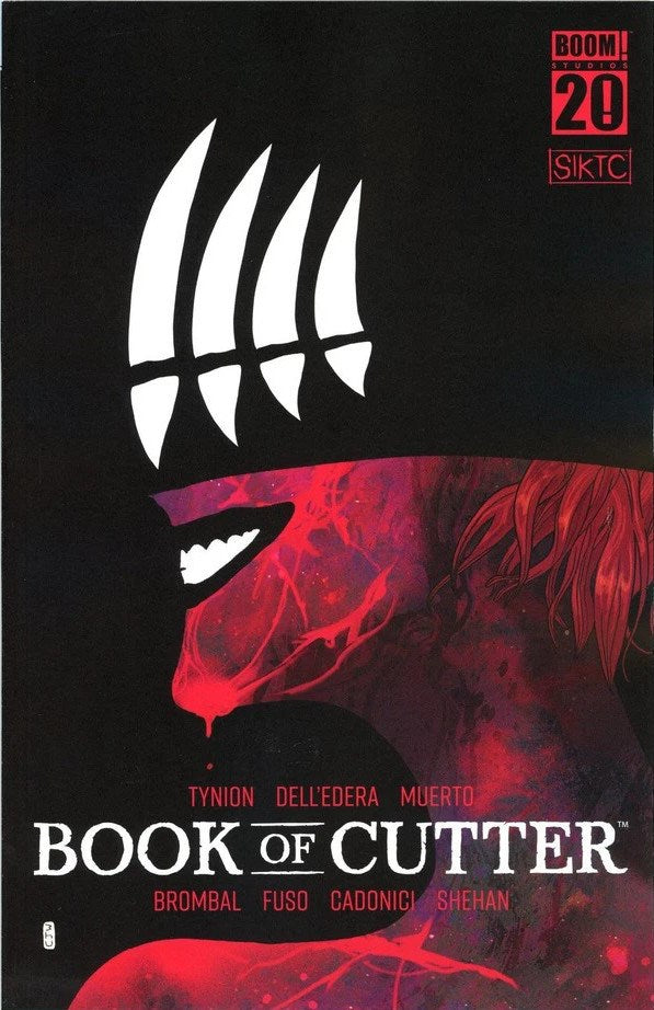 Book Of Cutter (2025) #1F