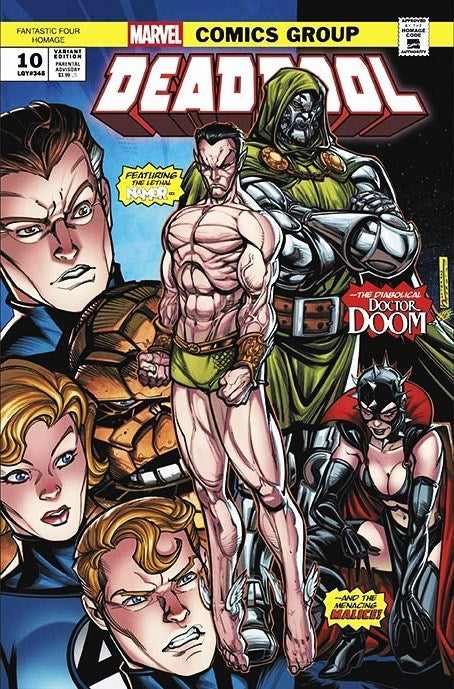 Deadpool (2024) #10B