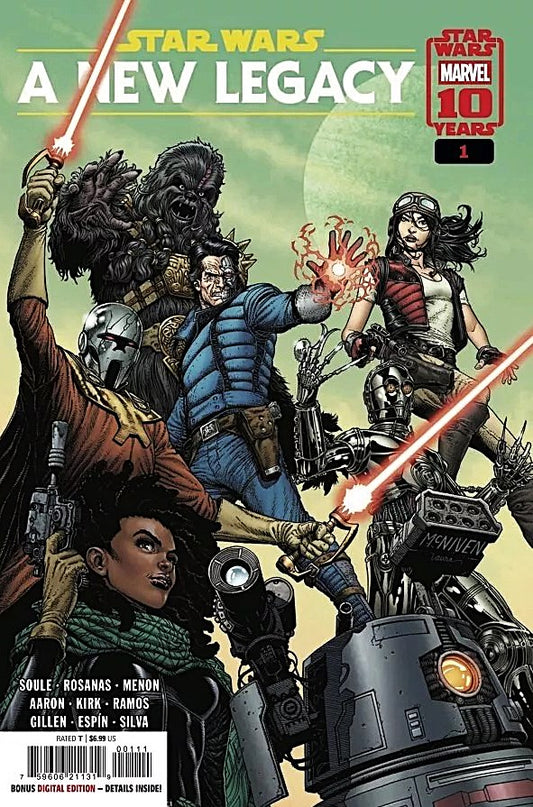 Star Wars: A New Legacy (2025) #1