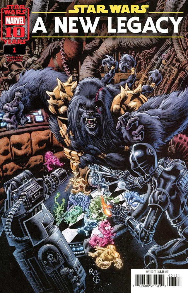 Star Wars: A New Legacy (2025) #1B