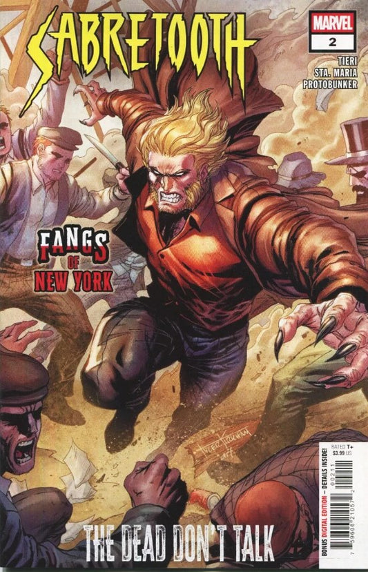 Sabretooth: The Dead Don't Talk (2025) #2
