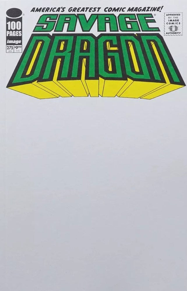 Savage Dragon (1993) #275D