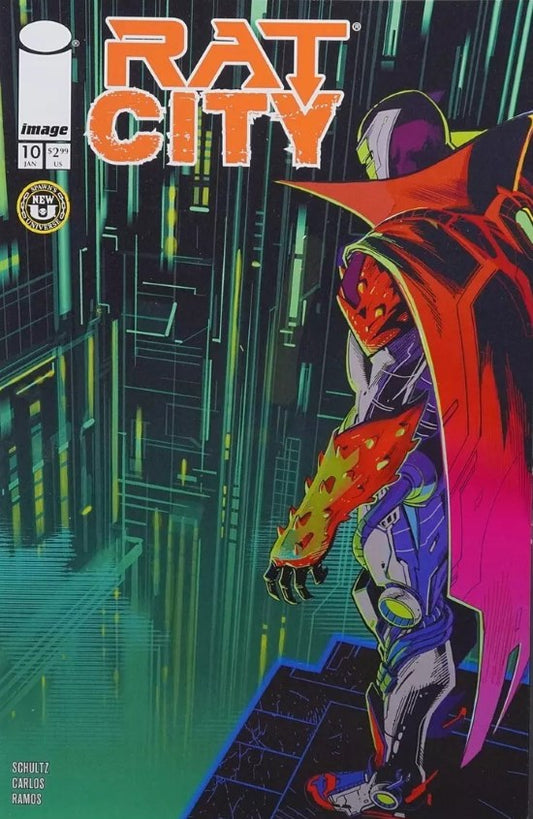 Rat City (2024) #10B