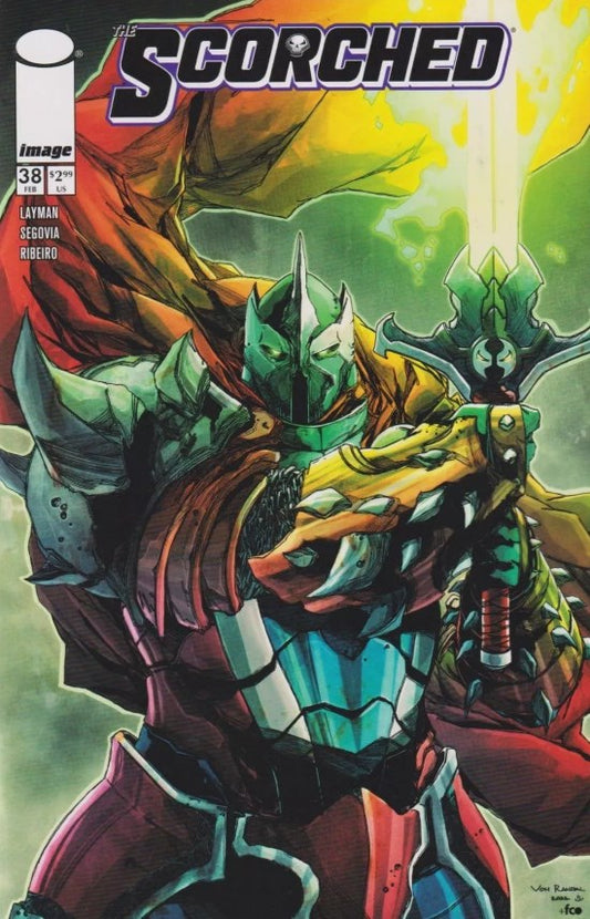 The Scorched (2022) #38B