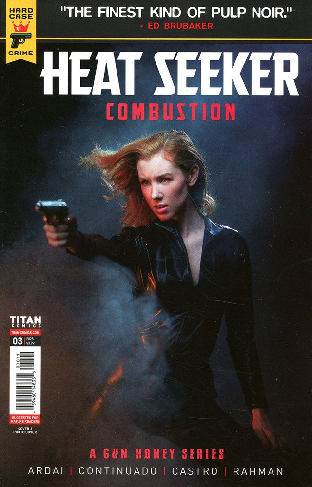 Heat Seeker: Combustion: A Gun Honey Series (2024) #3J