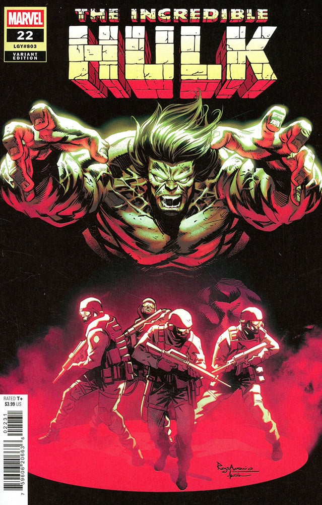 Incredible Hulk (2023) #22C