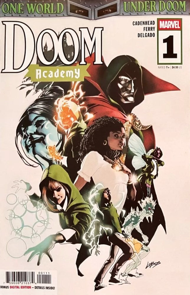 Doom Academy (2025) #1