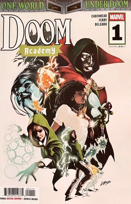 Doom Academy (2025) #1