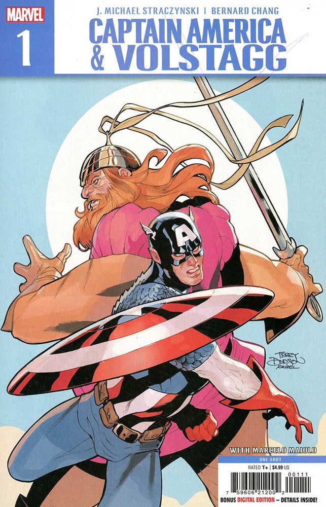 Captain America & Volstagg (2025) #1