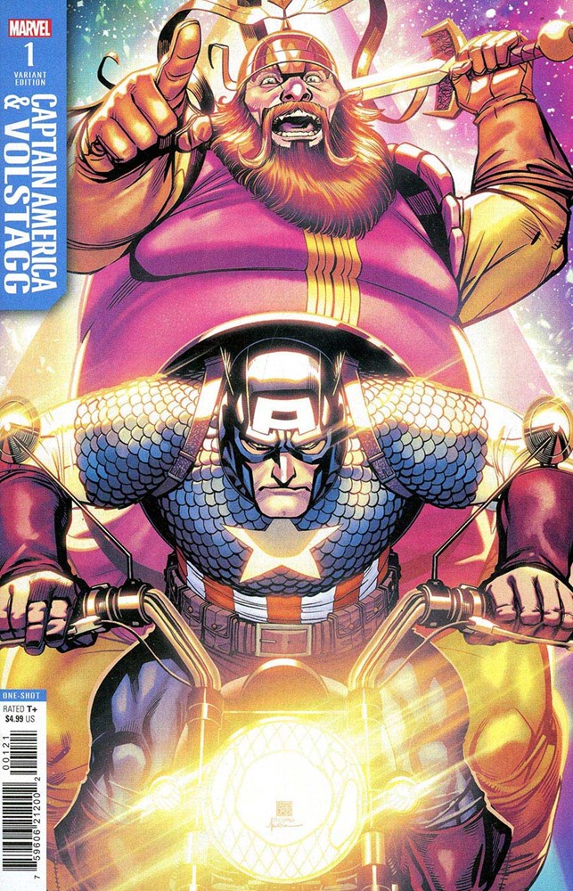 Captain America & Volstagg (2025) #1B