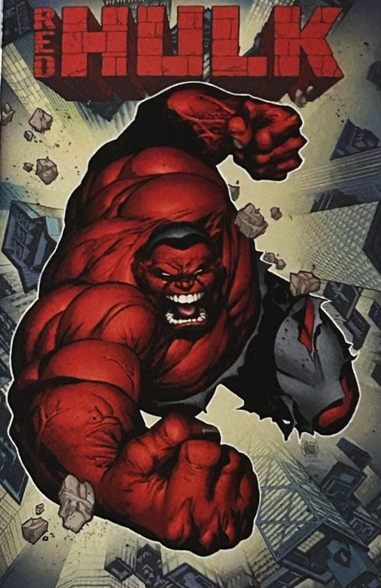 Red Hulk (2025) #1F