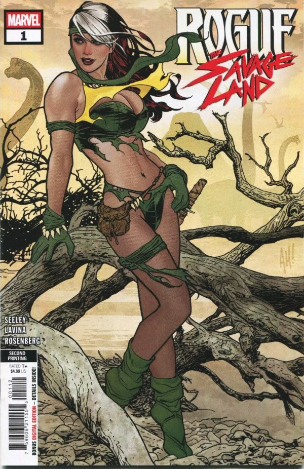 Rogue: The Savage Land (2025) #1 Second Printing