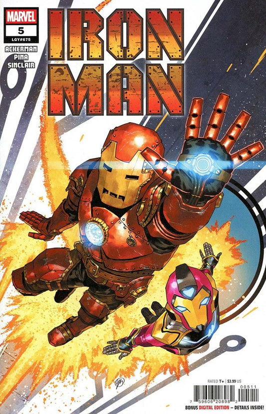 Iron Man (2024) #5