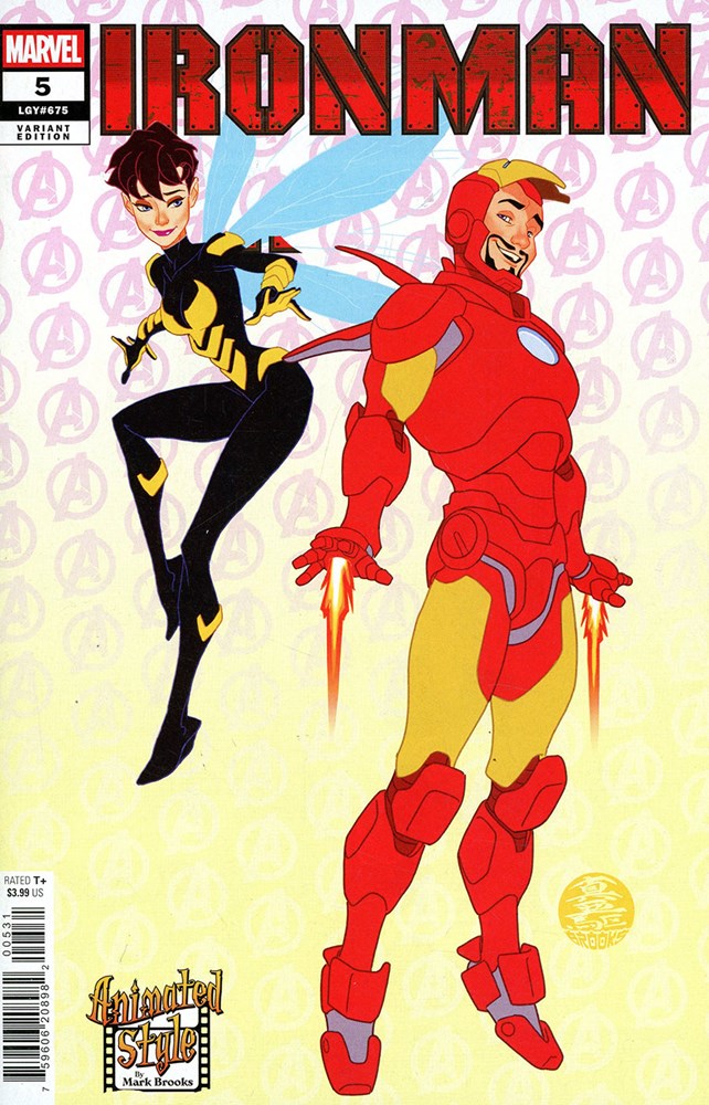 Iron Man (2024) #5C