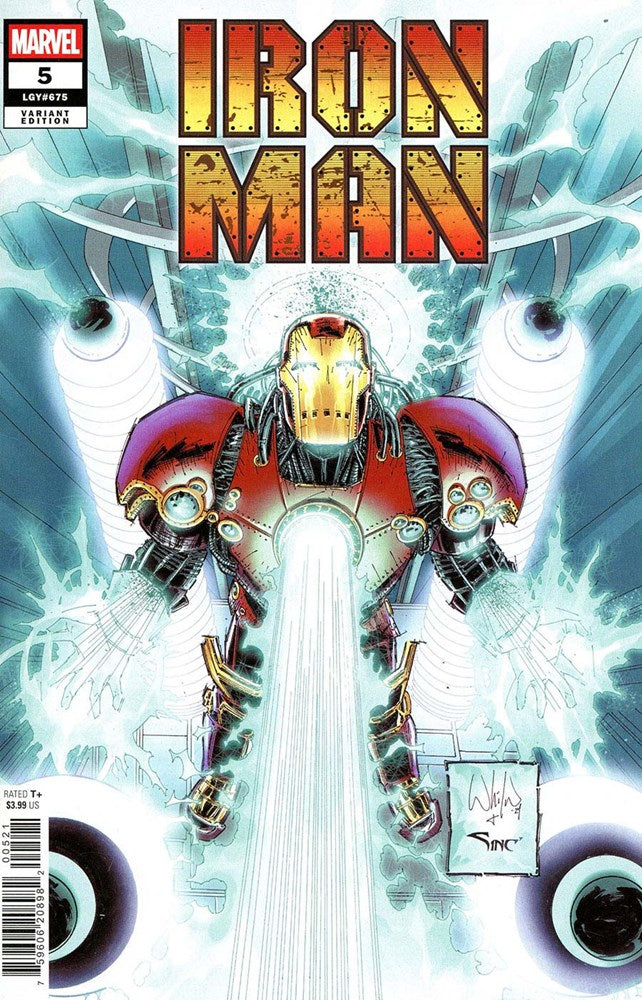 Iron Man (2024) #5B