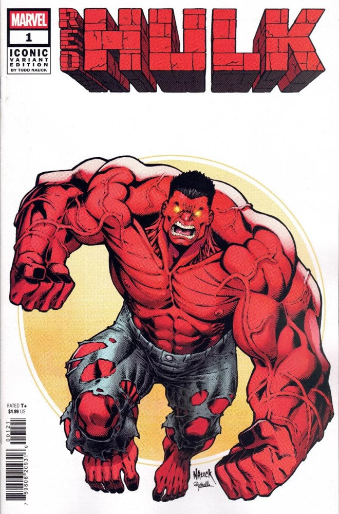 Red Hulk (2025) #1B