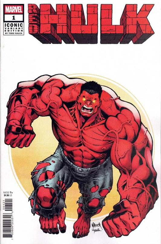 Red Hulk (2025) #1B