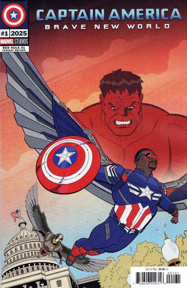 Red Hulk (2025) #1C