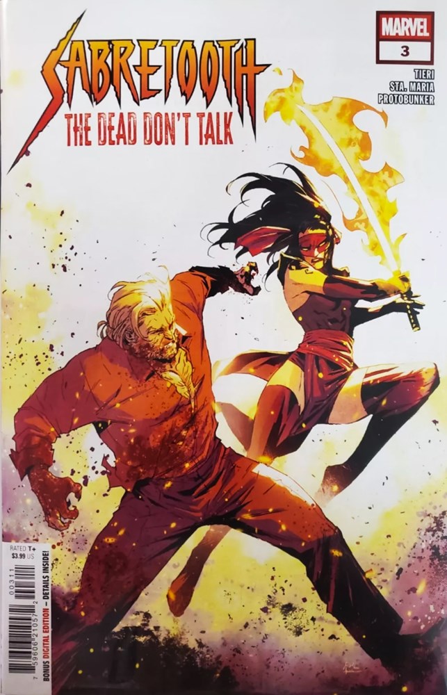 Sabretooth: The Dead Don't Talk (2025) #3