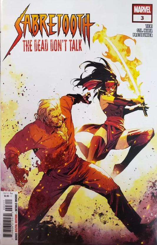 Sabretooth: The Dead Don't Talk (2025) #3