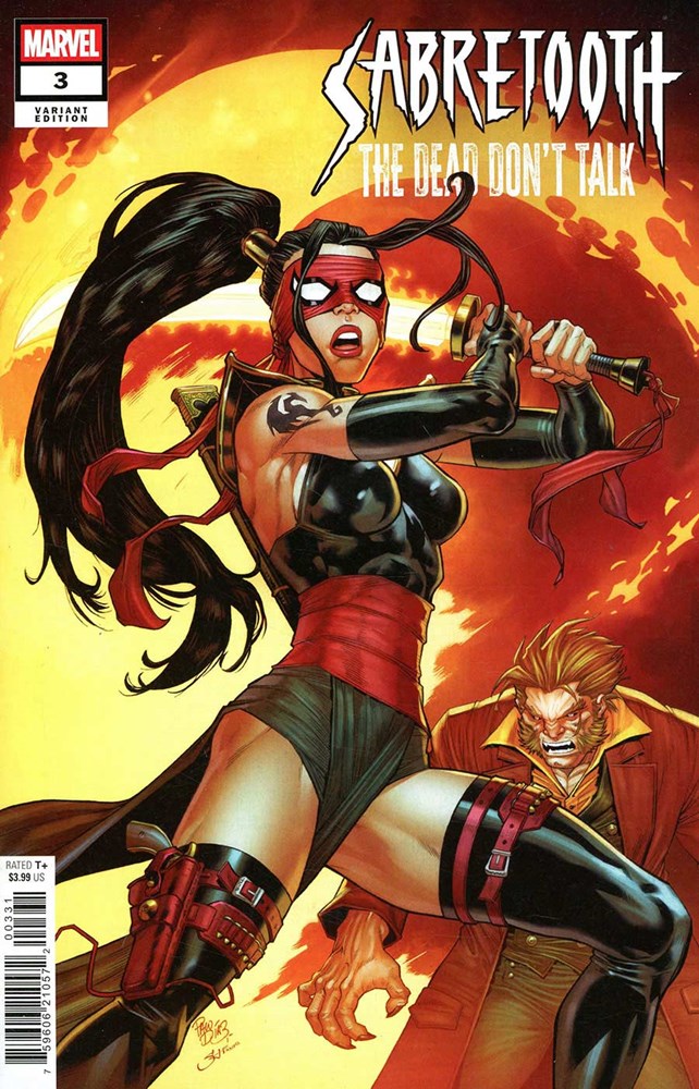 Sabretooth: The Dead Don't Talk (2025) #3C