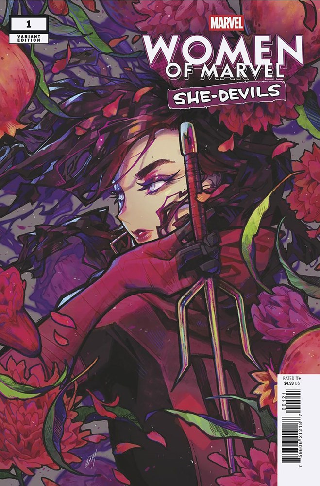Women Of Marvel: She-Devils (2025) #1B