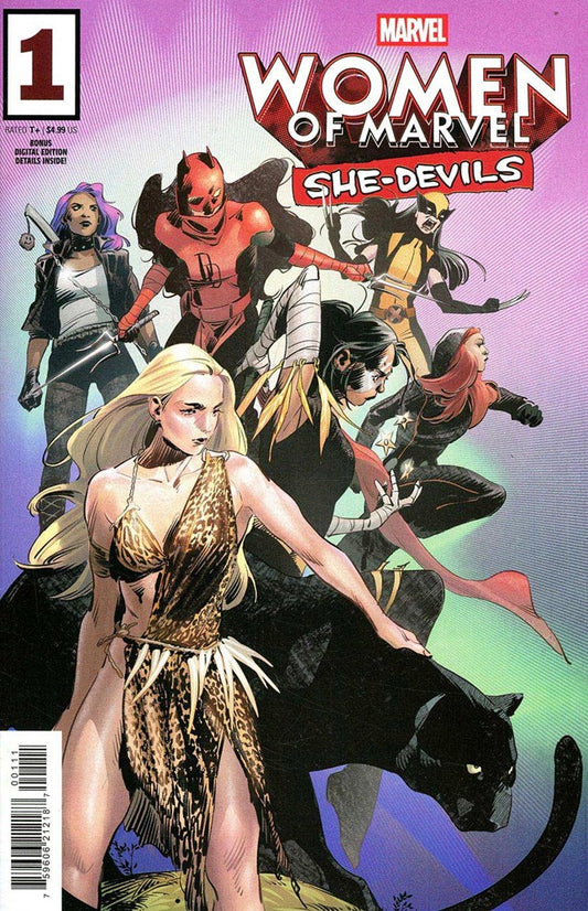 Women Of Marvel: She-Devils (2025) #1