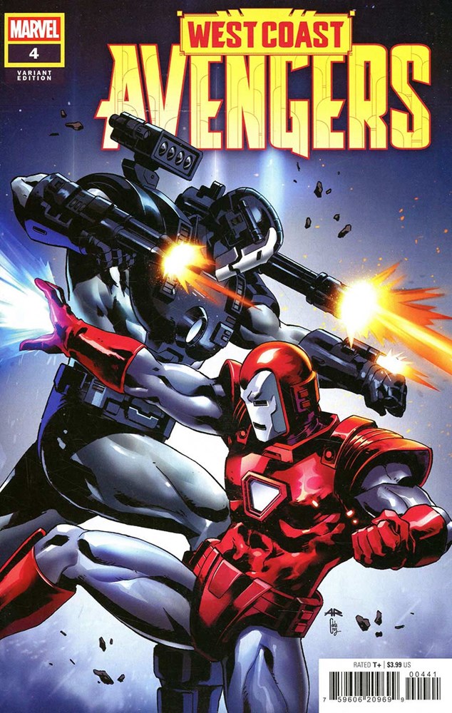 West Coast Avengers (2025) #4D