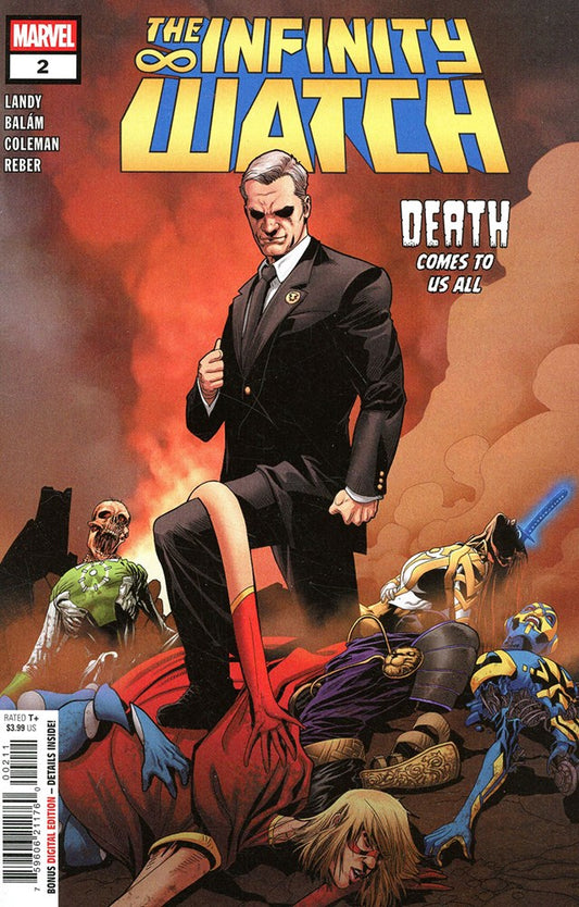 Infinity Watch (2025) #2