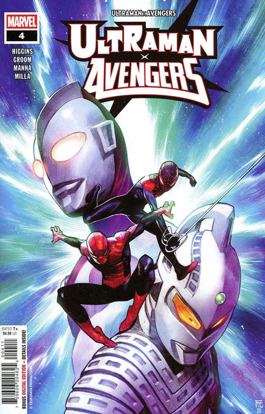 Ultraman X The Avengers (2024) #4