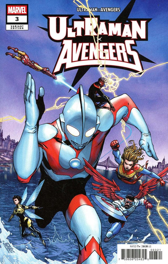 Ultraman X The Avengers (2024) #3B