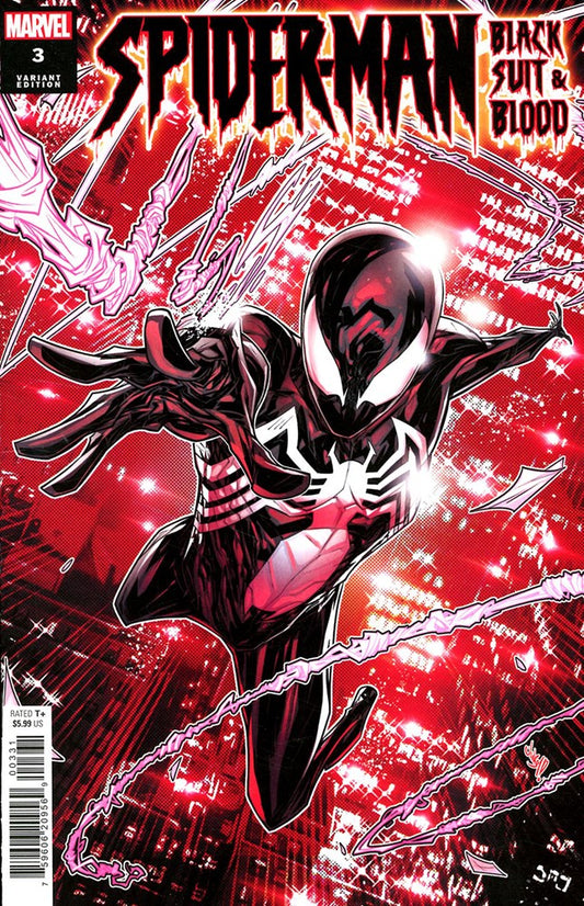 Spider-Man: Black Suit & Blood (2024) #3C