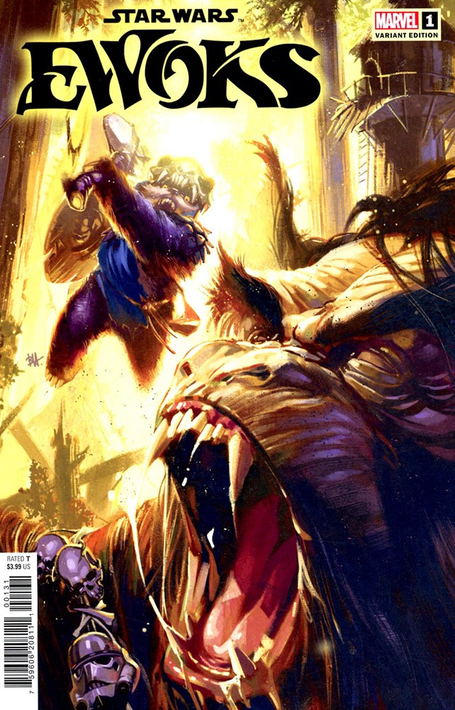 Star Wars: Ewoks (2024) #1C