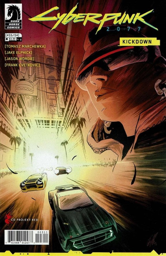 Cyberpunk 2077: Kickdown (2024) #3