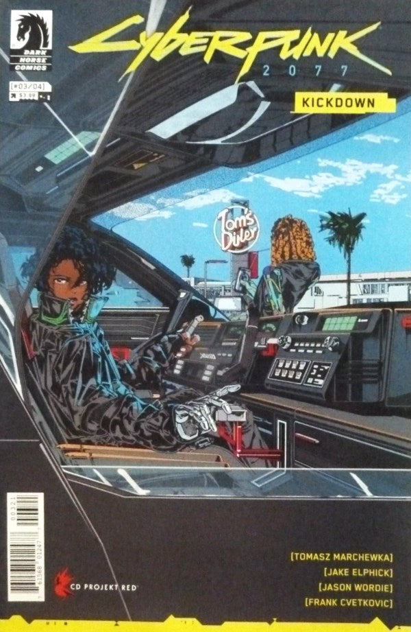 Cyberpunk 2077: Kickdown (2024) #3B