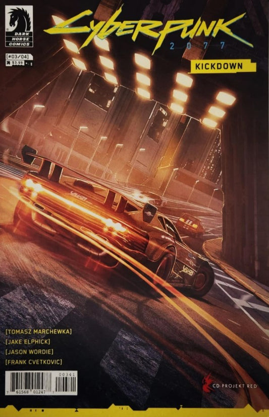 Cyberpunk 2077: Kickdown (2024) #3D