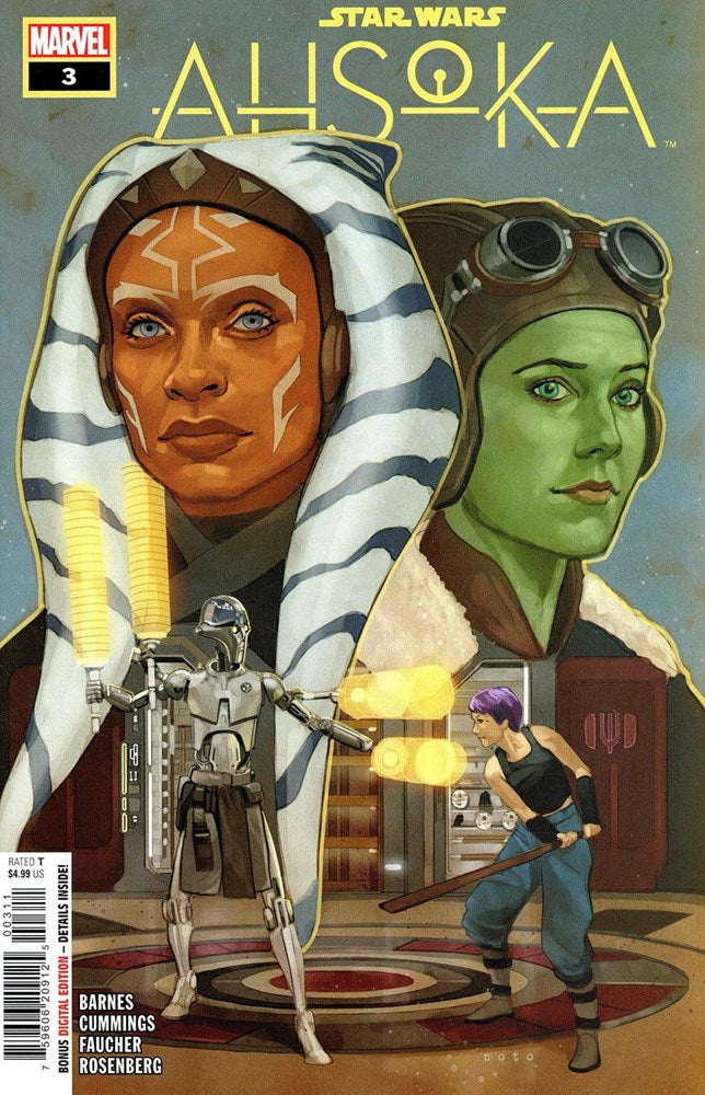 Star Wars: Ahsoka (2024) #3