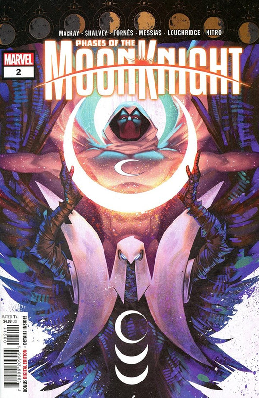 Phases Of The Moon Knight (2024) #2