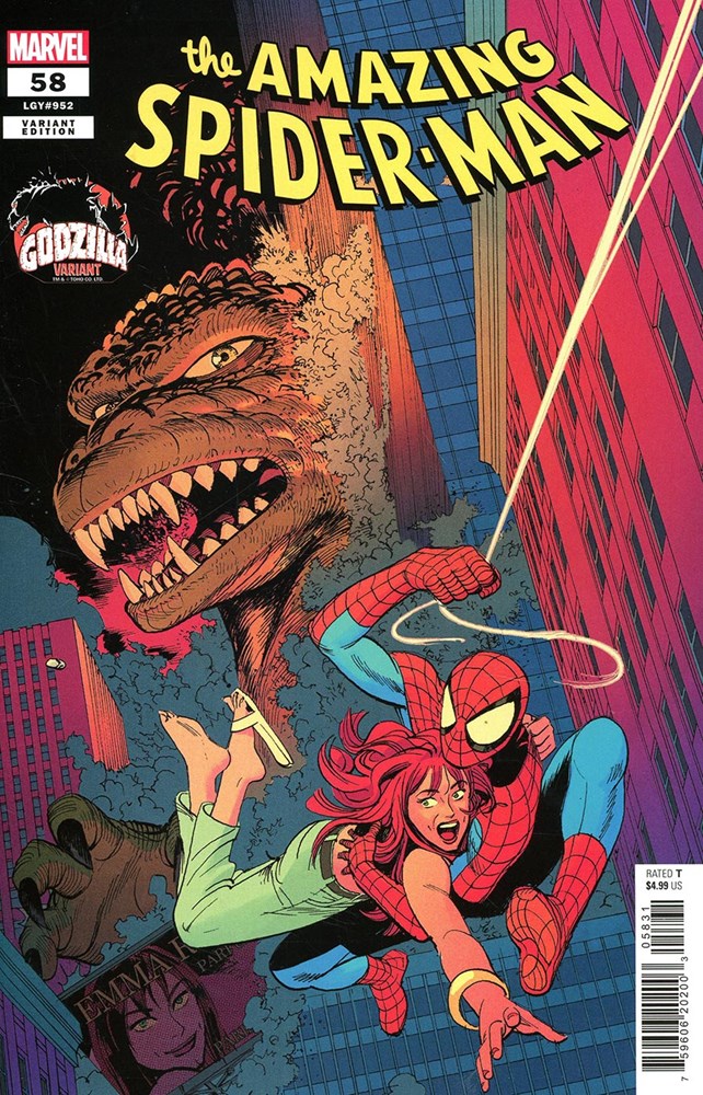 The Amazing Spider-Man (2022) #58C