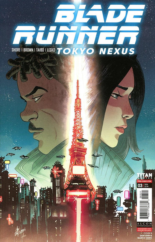 Blade Runner Tokyo Nexus (2024) #3B